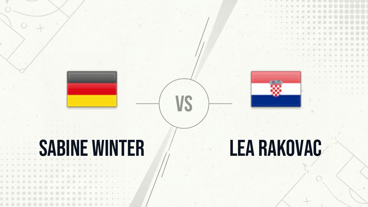 Pronostic Sabine Winter Lea Rakovac
