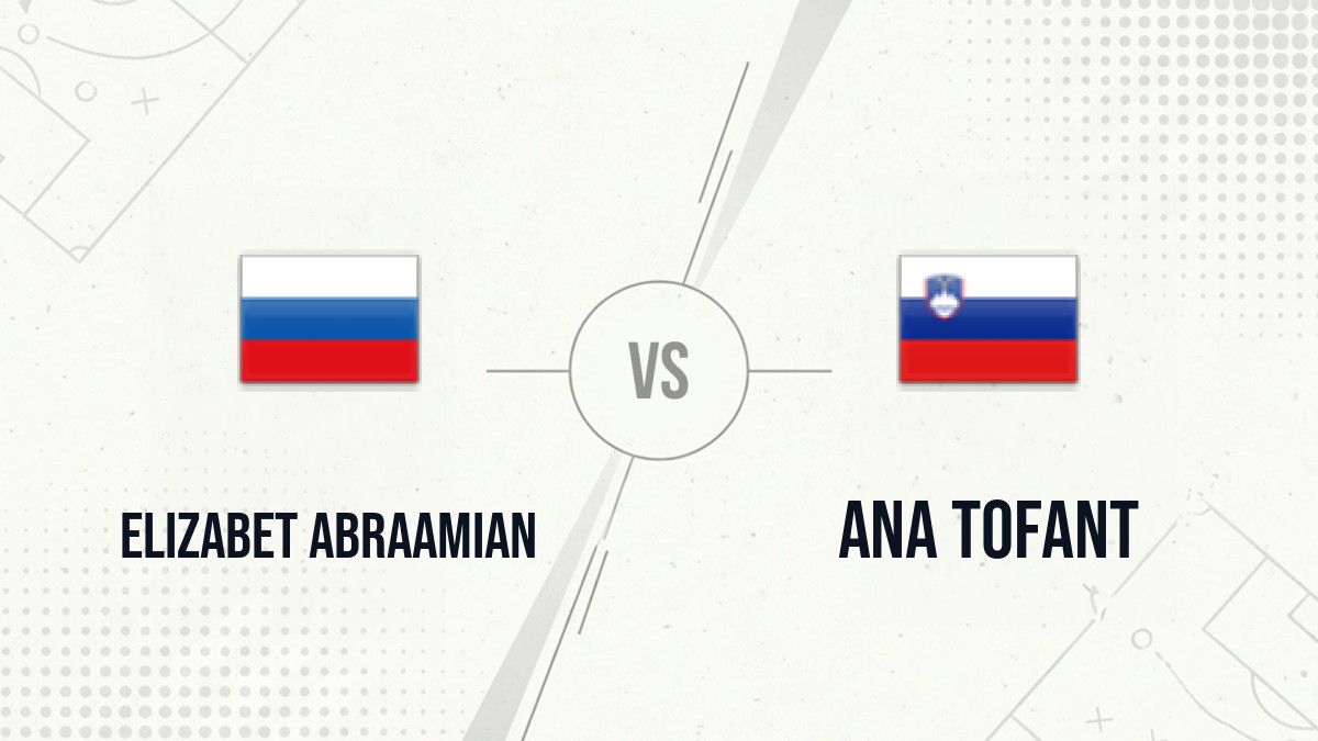 Pronostic Elizabet Abraamian Ana Tofant