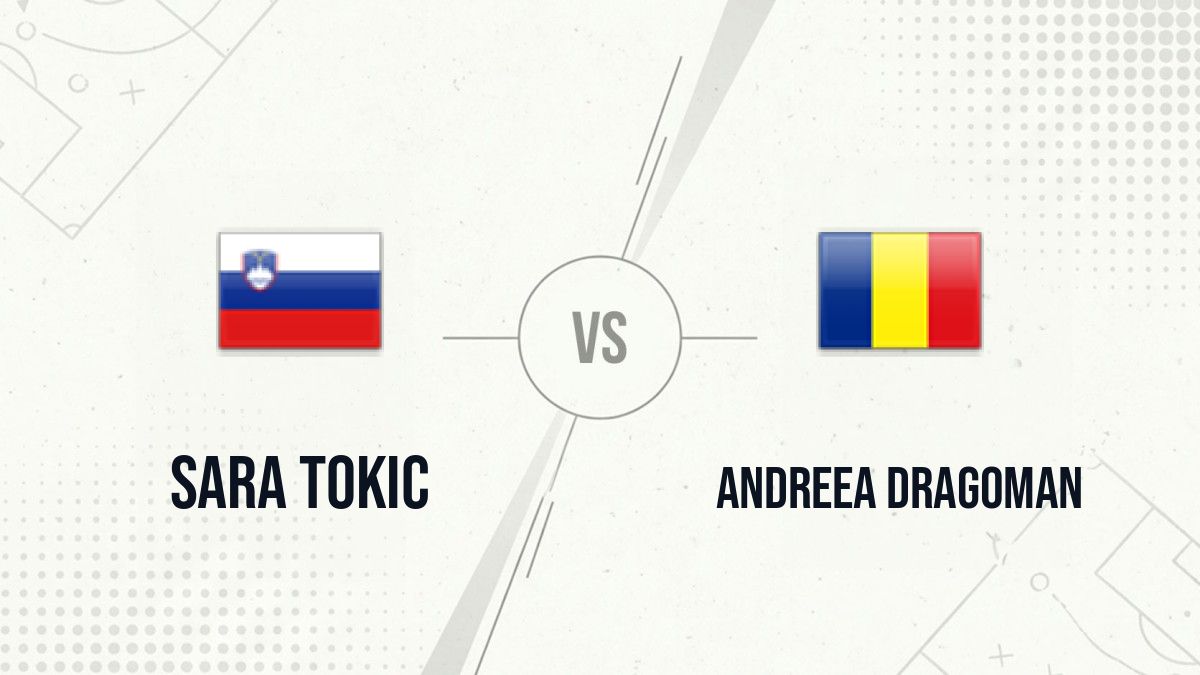 Pronostic Sara Tokic Andreea Dragoman