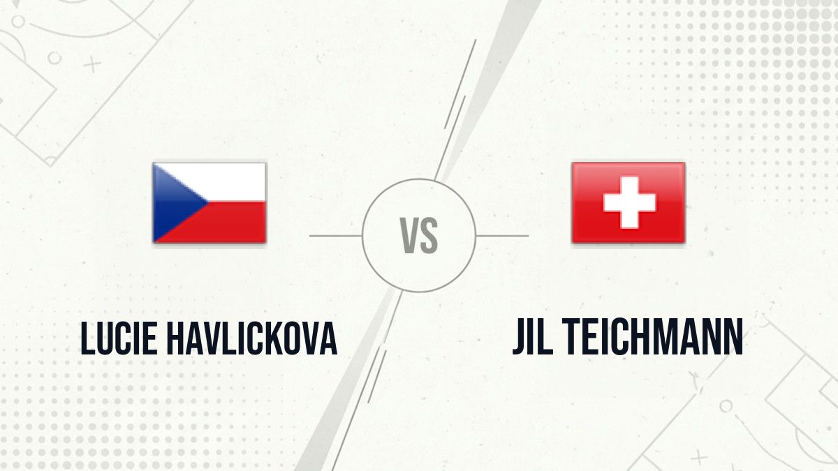 Pronostic Lucie Havlickova Jil Teichmann