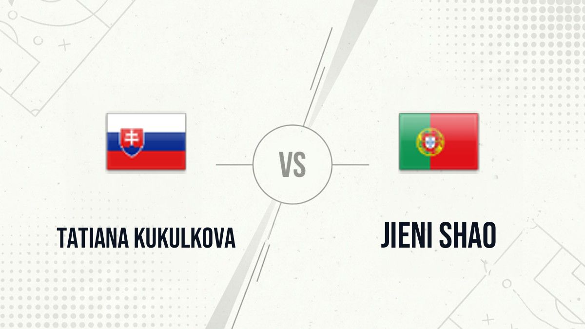 Pronostic Tatiana Kukulkova Jieni Shao