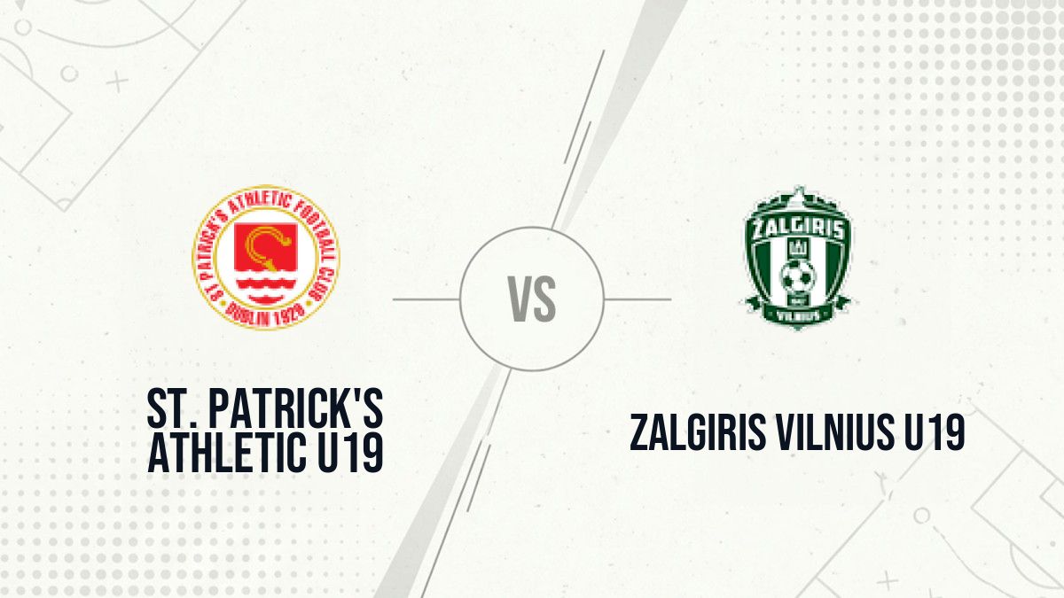 Pronostic St. Patrick's Athletic U19 Zalgiris Vilnius U19