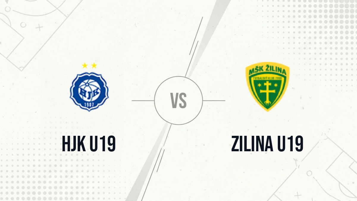 Pronostic HJK U19 Zilina U19
