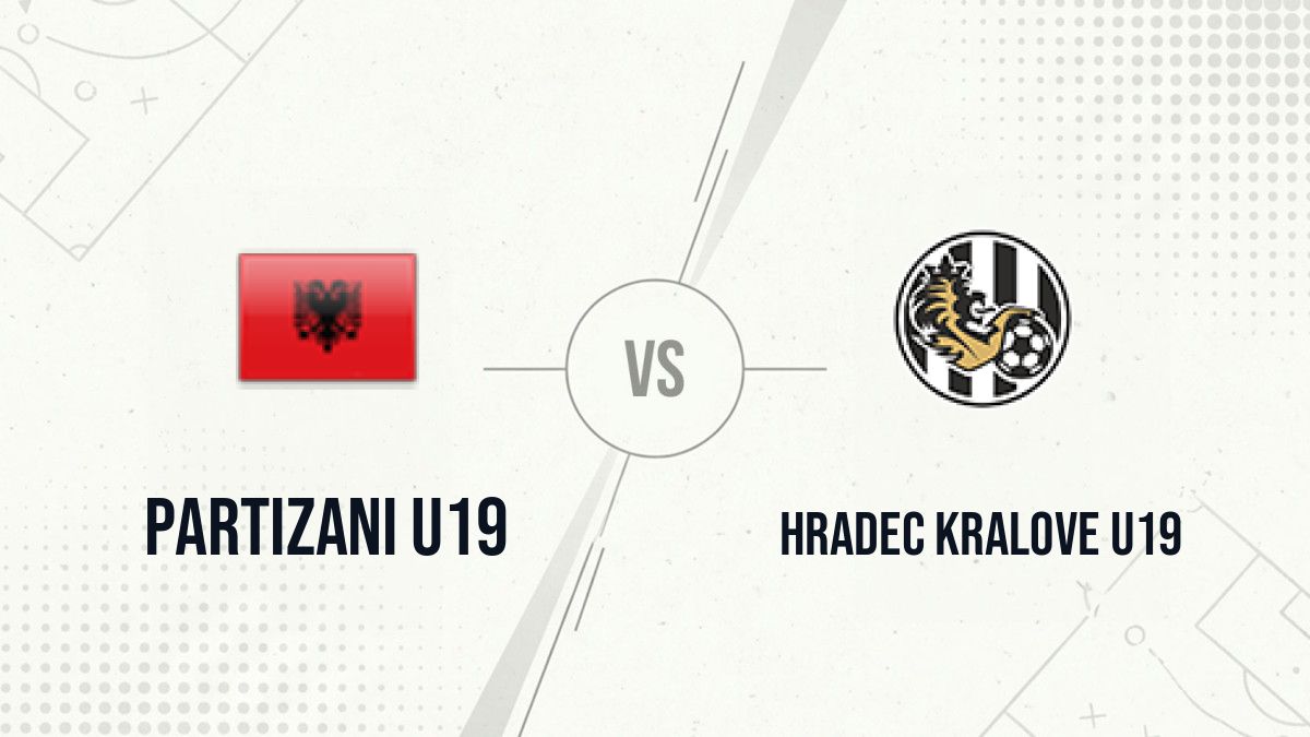 Pronostic Partizani U19 Hradec Kralove U19