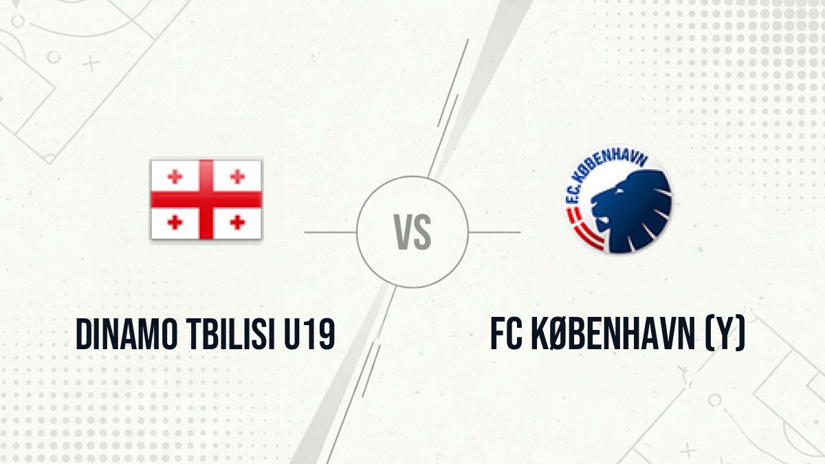 Pronostic Dinamo Tbilisi U19 FC København (Y)