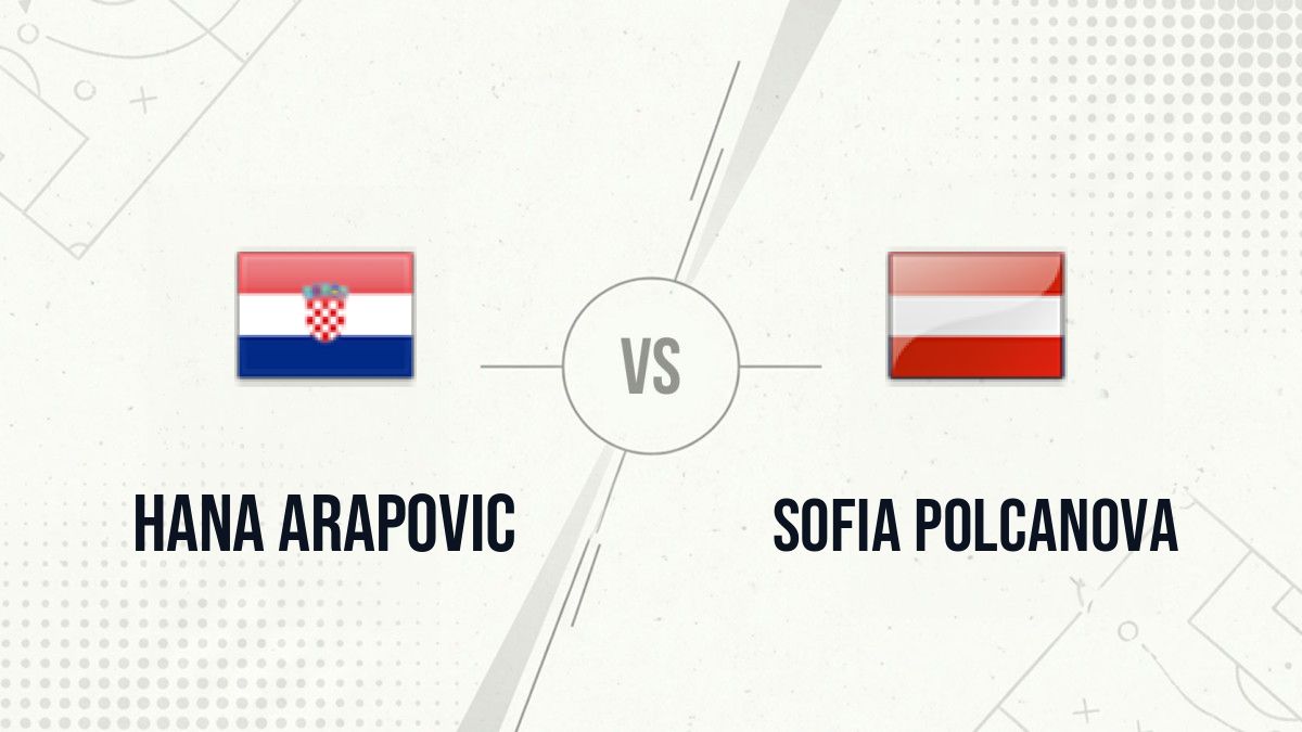 Pronostic Hana Arapovic Sofia Polcanova