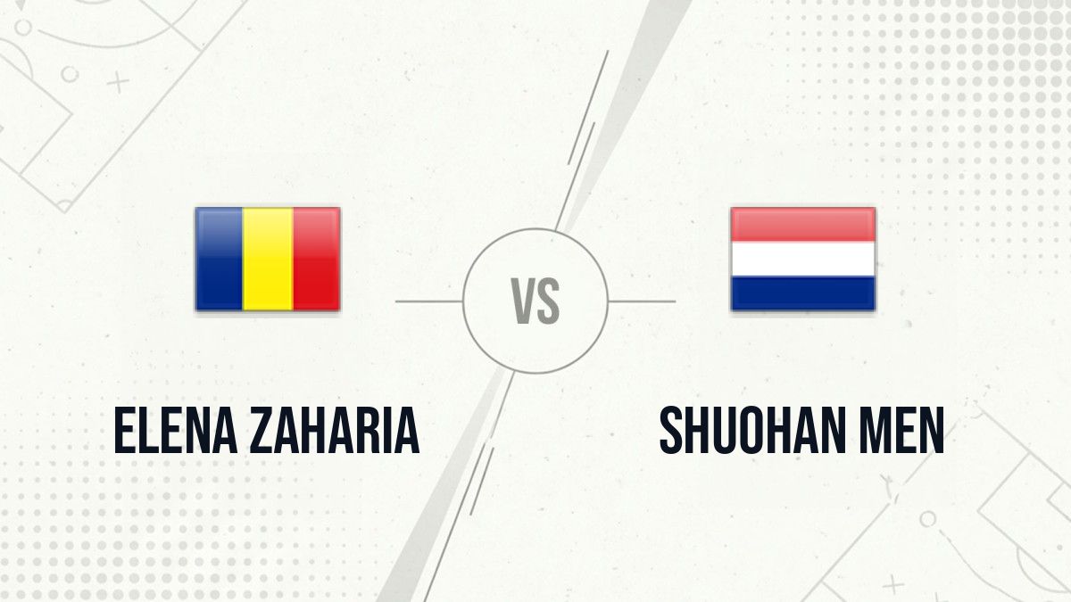 Pronostic Elena Zaharia Shuohan Men