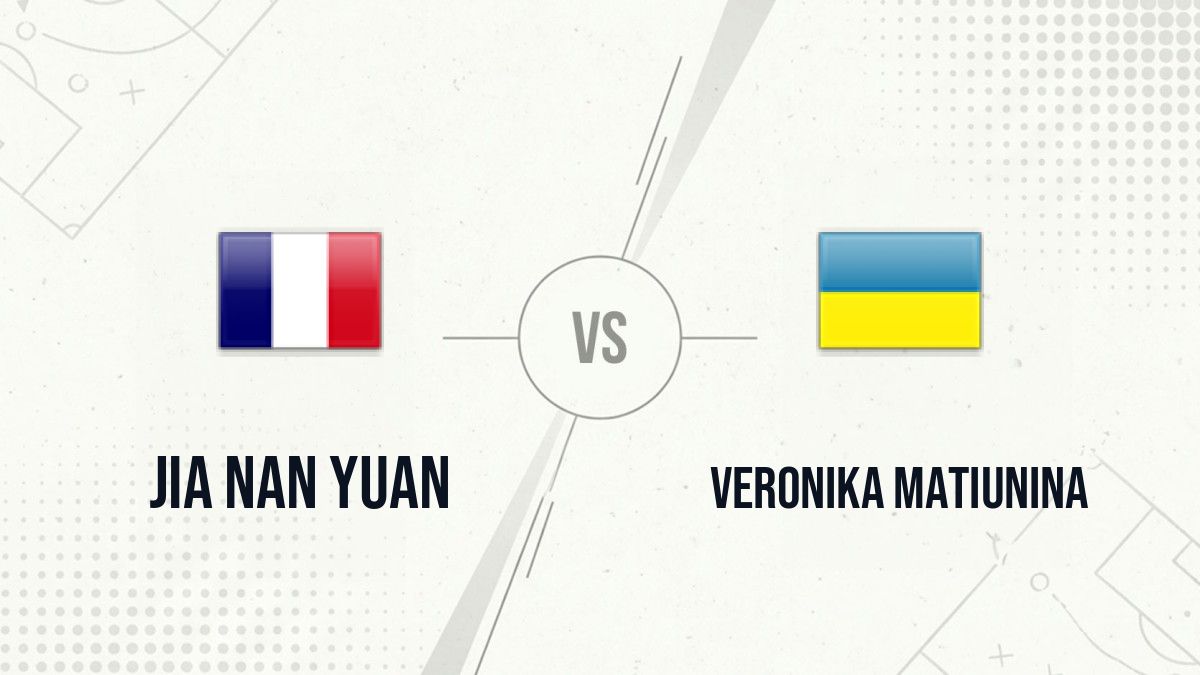 Pronostic Jia Nan Yuan Veronika Matiunina