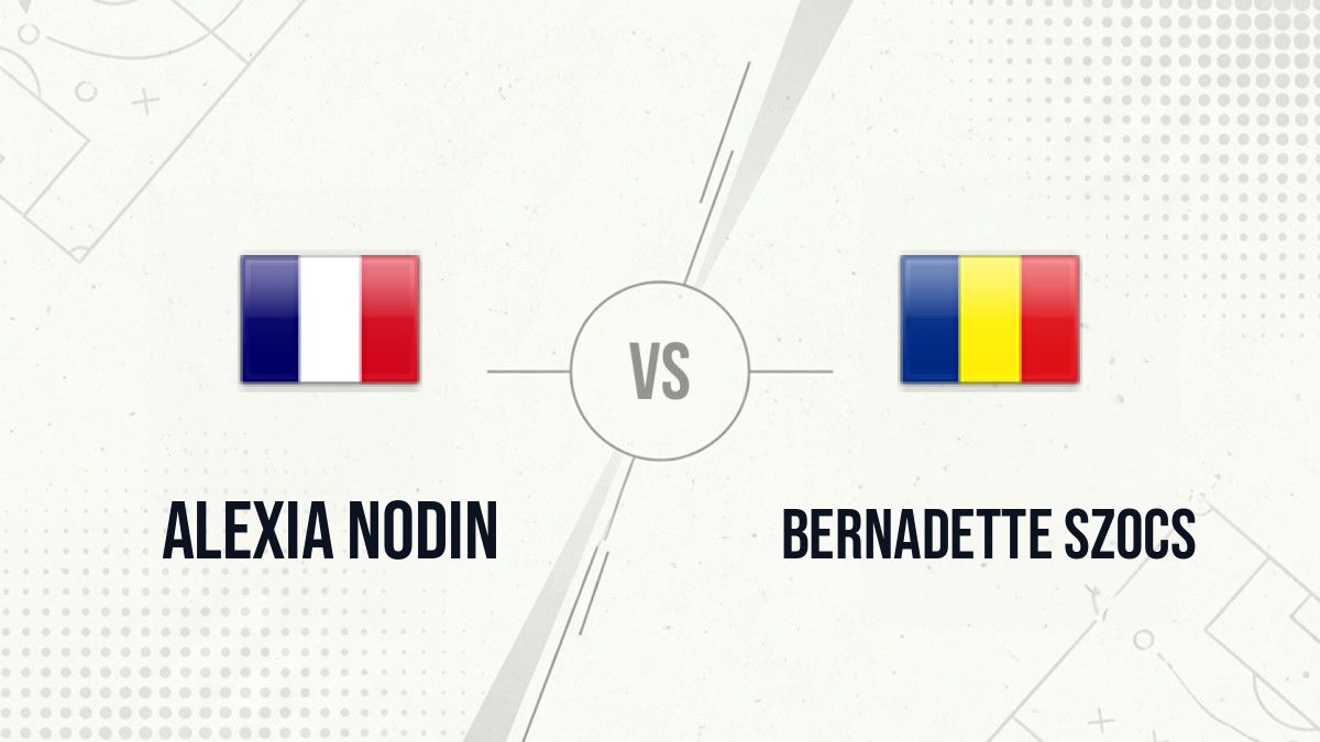 Pronostic Alexia Nodin Bernadette Szocs