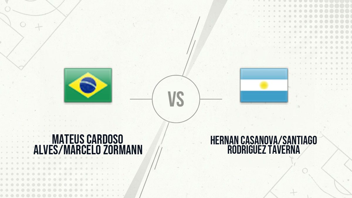 Pronostic Mateus Cardoso Alves/Marcelo Zormann Hernan Casanova/Santiago Rodriguez Taverna