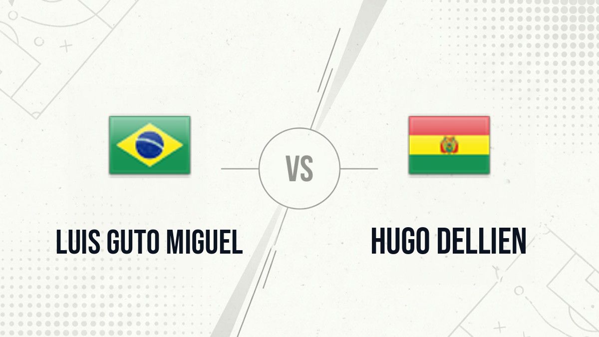 Pronostic Luis Guto Miguel Hugo Dellien