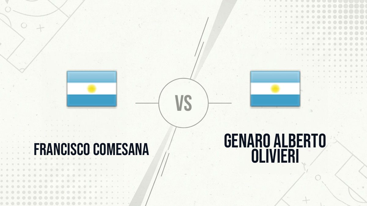 Pronostic Francisco Comesana Genaro Alberto Olivieri