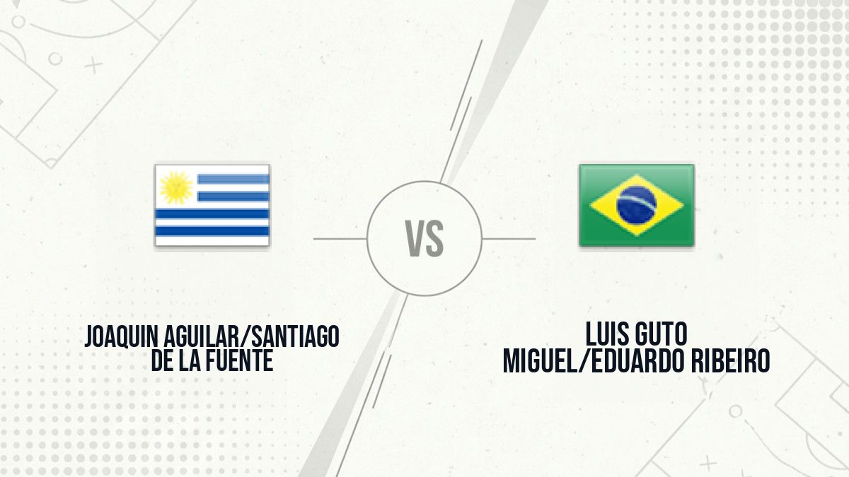 Pronostic Joaquin Aguilar/Santiago De La Fuente Luis Guto Miguel/Eduardo Ribeiro