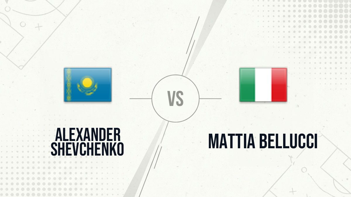 Pronostic Alexander Shevchenko Mattia Bellucci