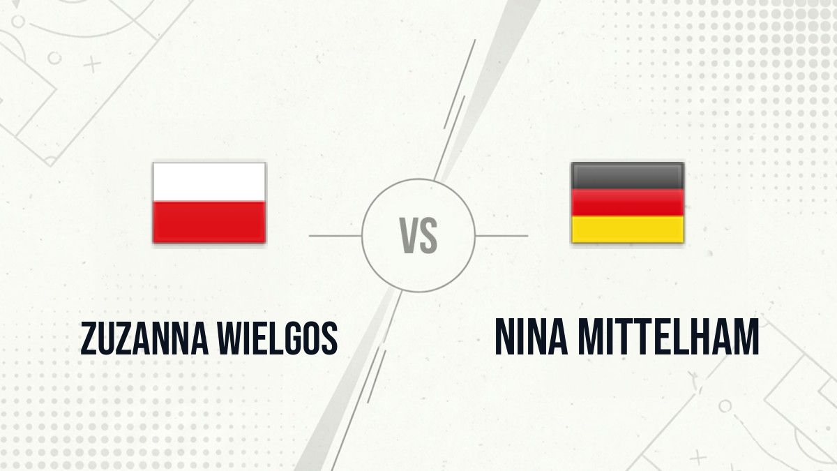 Pronostic Zuzanna Wielgos Nina Mittelham
