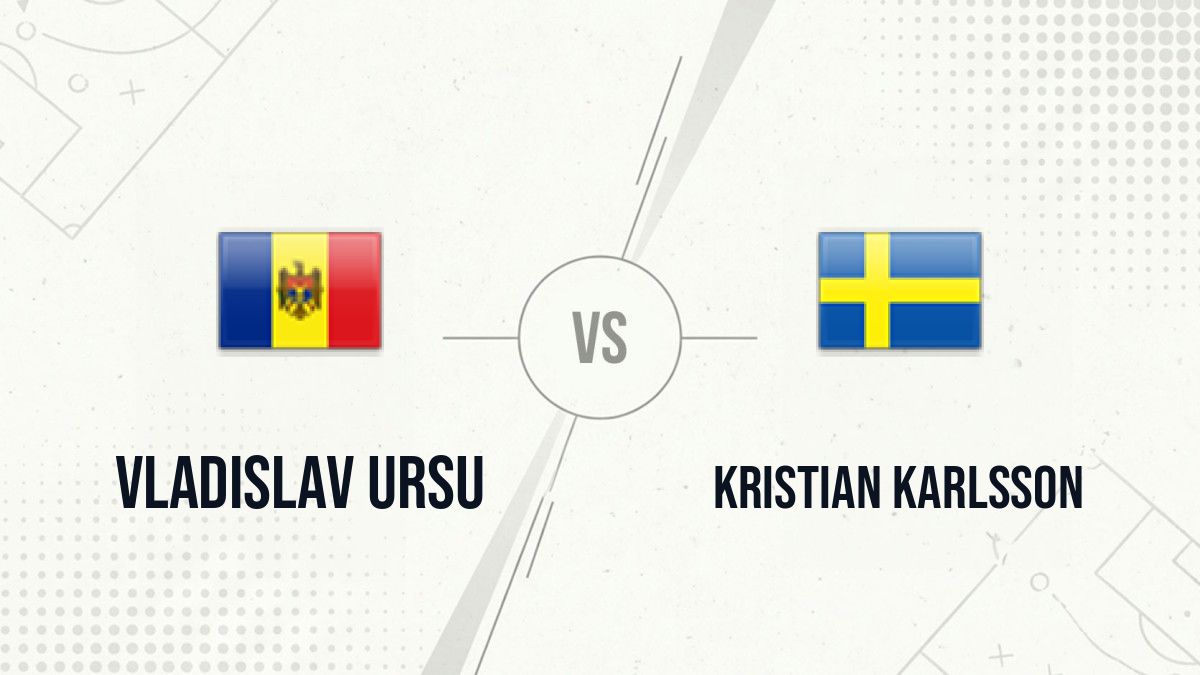 Pronostic Vladislav Ursu Kristian Karlsson