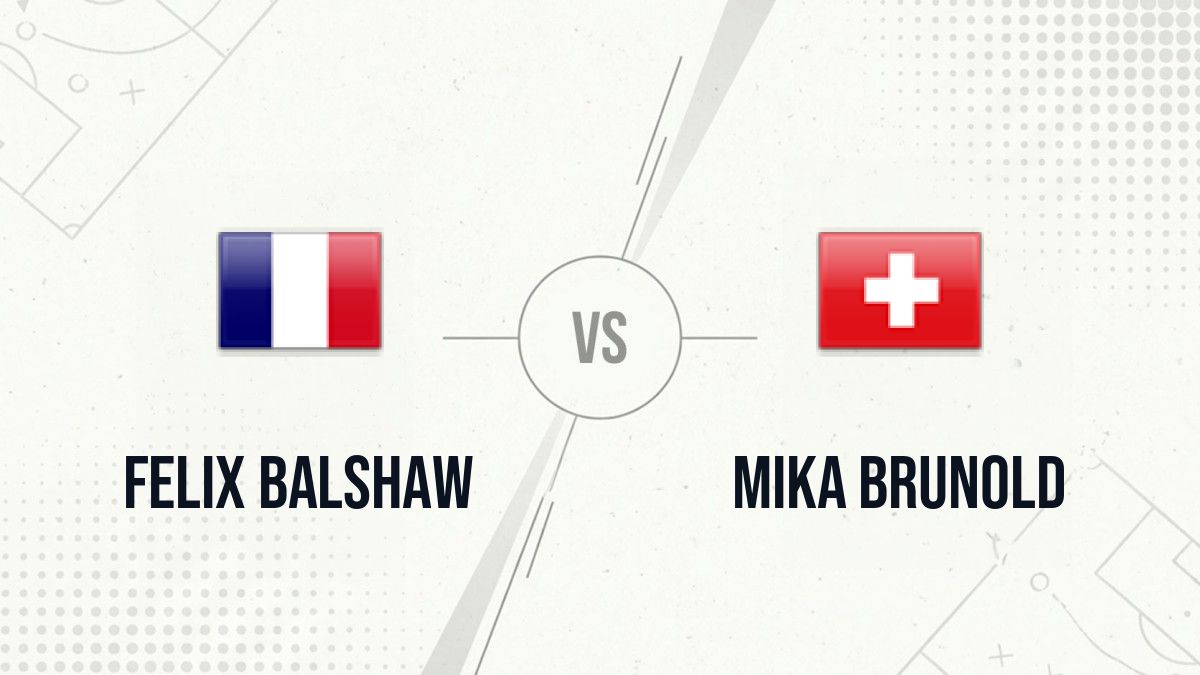 Pronostic Felix Balshaw Mika Brunold