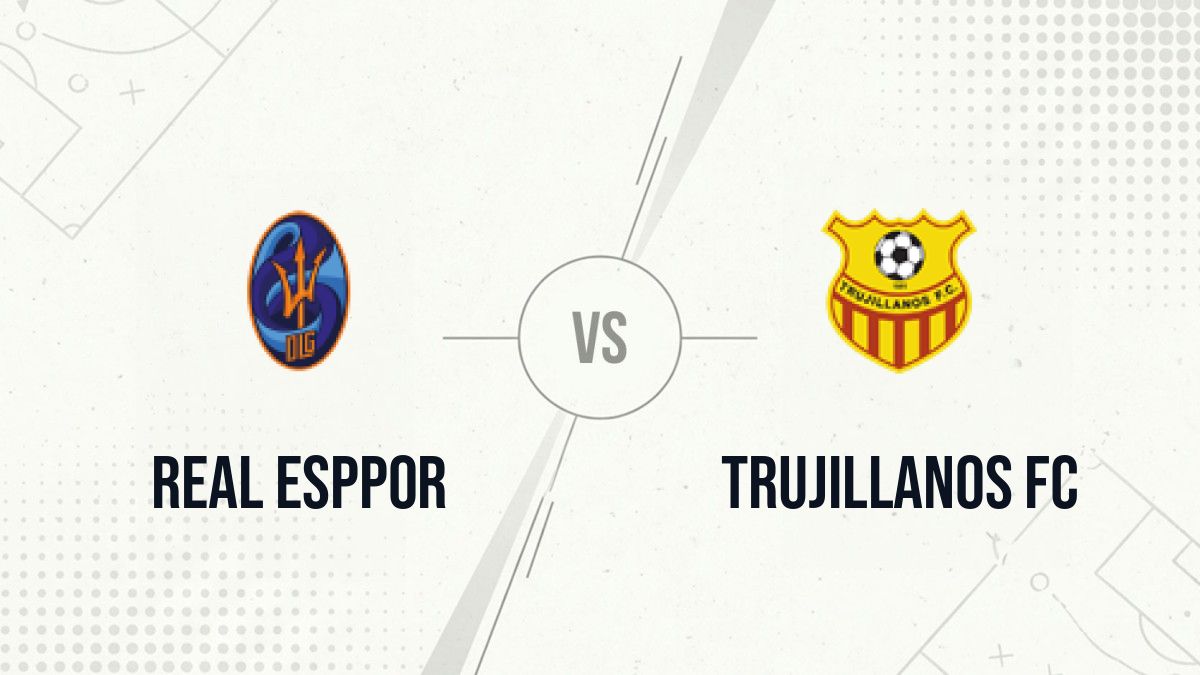 Pronostic Real Esppor Trujillanos FC