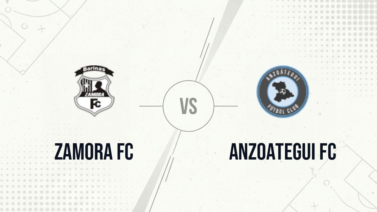 Pronostic Zamora FC Anzoategui FC