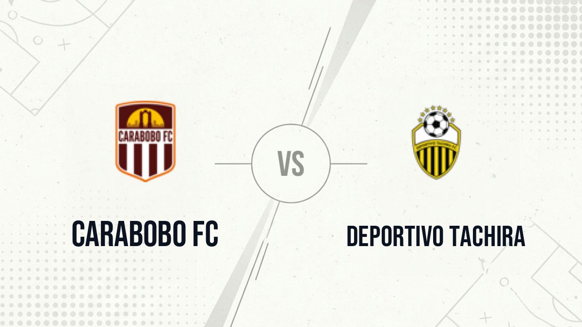 Pronostic Carabobo FC Deportivo Tachira