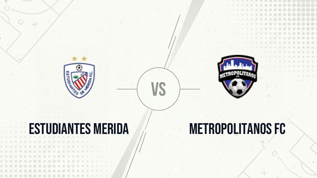 Pronostic Estudiantes Merida Metropolitanos FC