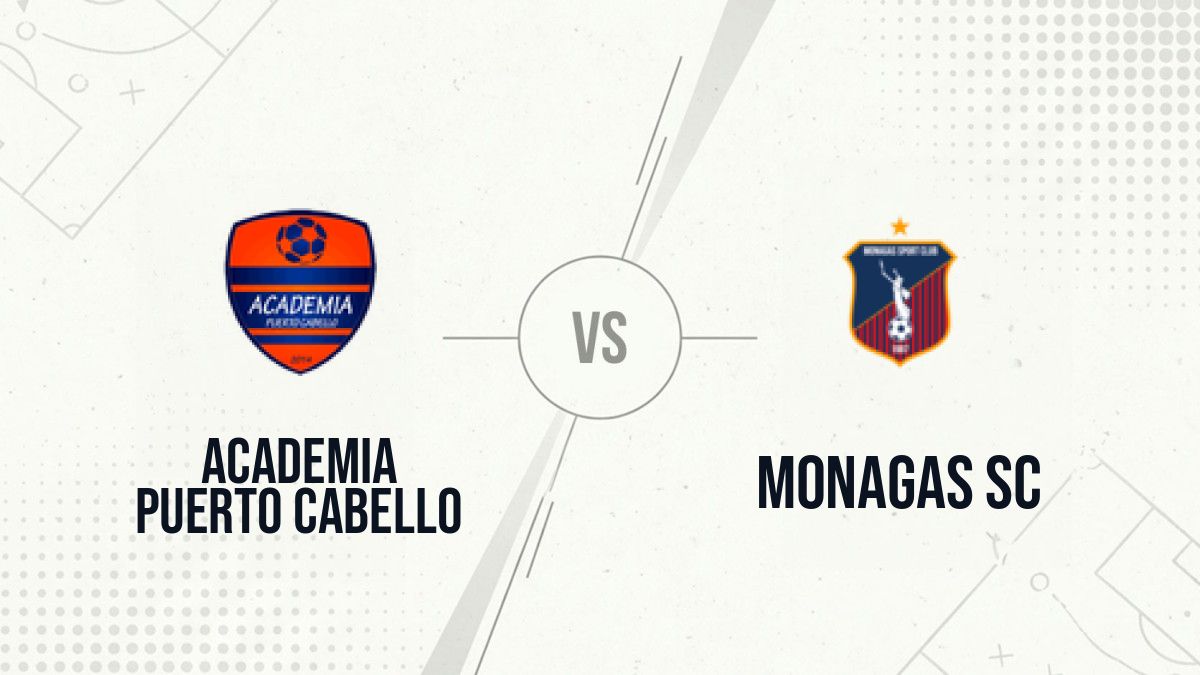Pronostic Academia Puerto Cabello Monagas SC