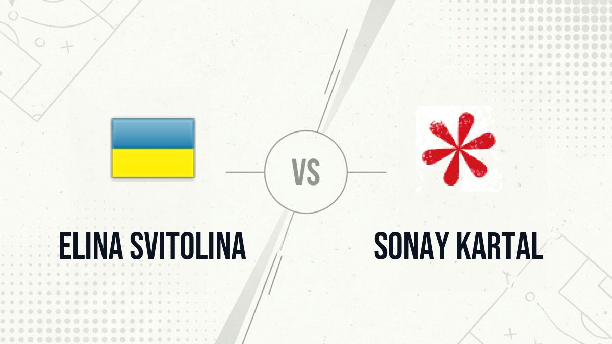 Pronostic Elina Svitolina Sonay Kartal