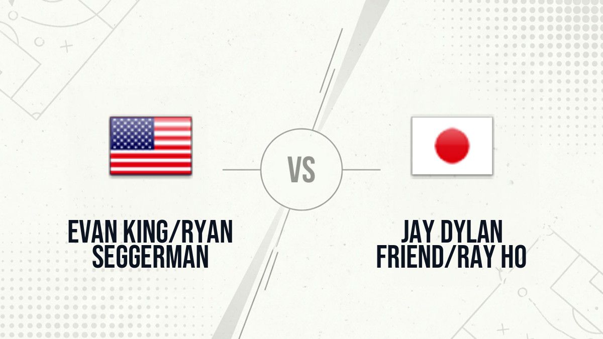 Pronostic Evan King/Ryan Seggerman Jay Dylan Friend/Ray Ho