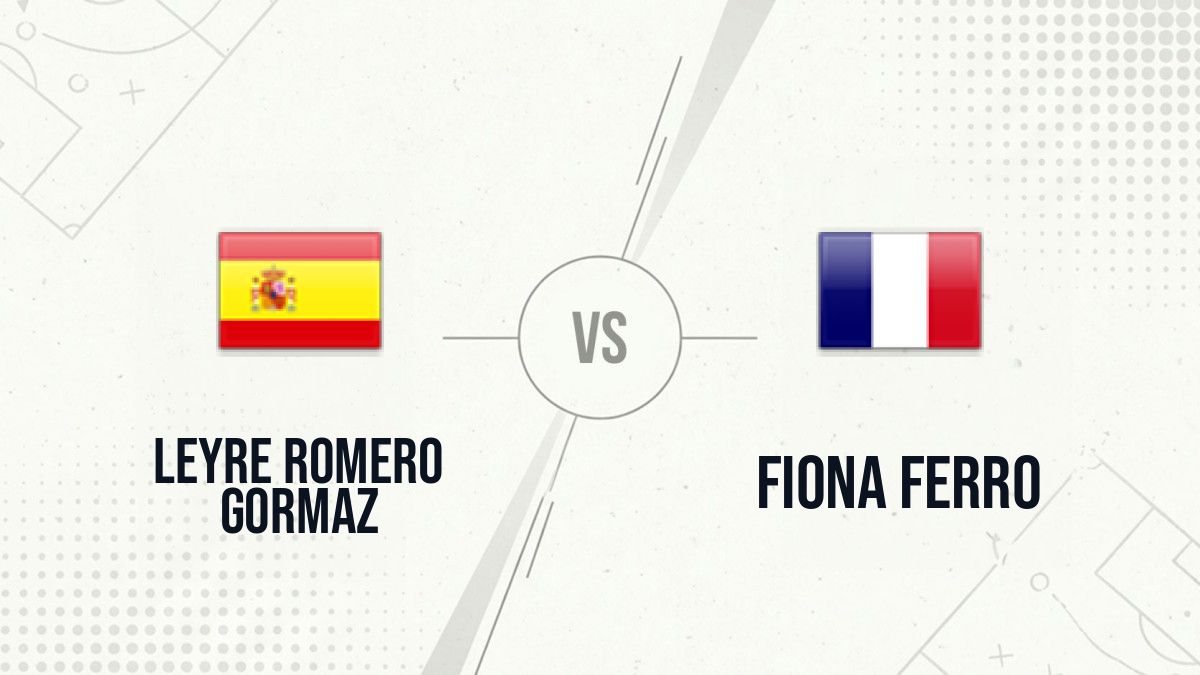 Pronostic Leyre Romero Gormaz Fiona Ferro