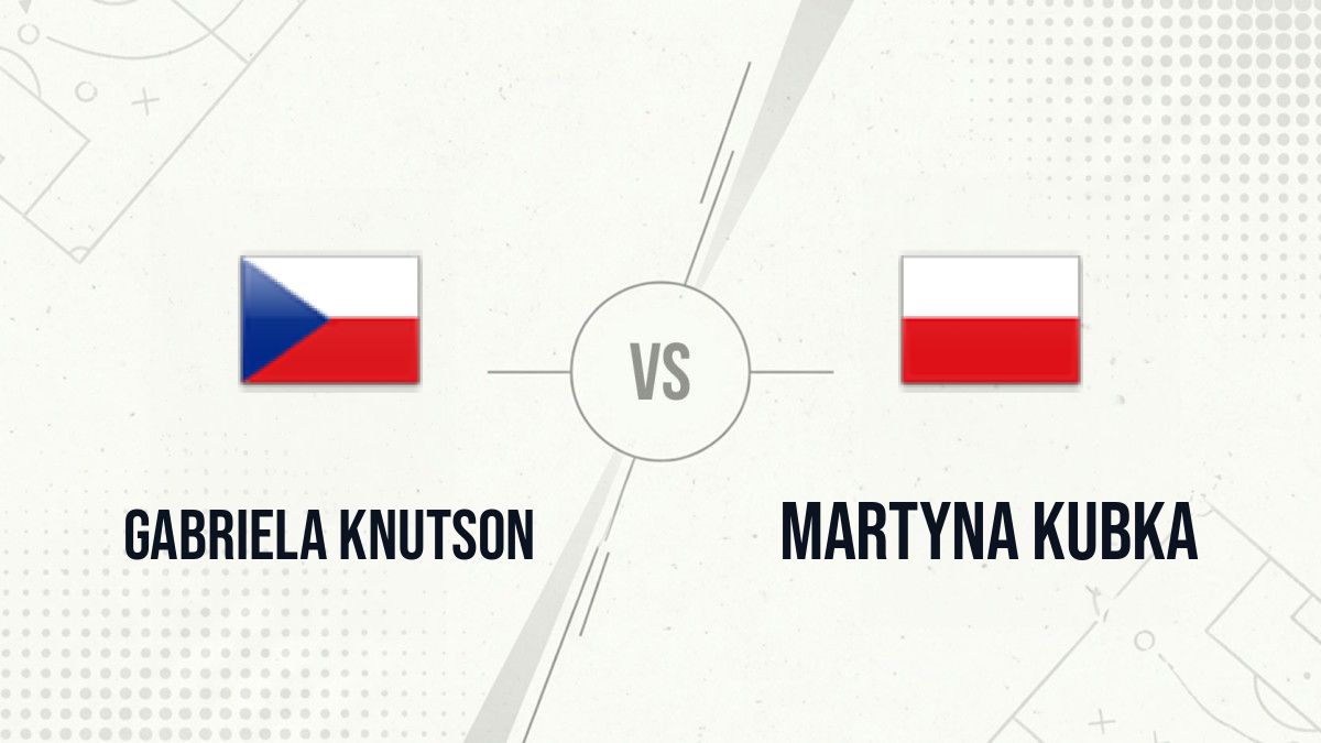 Pronostic Gabriela Knutson Martyna Kubka