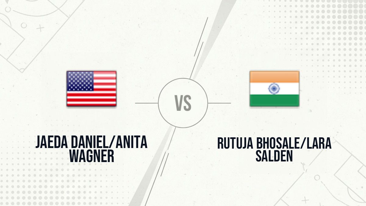 Pronostic Jaeda Daniel/Anita Wagner Rutuja Bhosale/Lara Salden