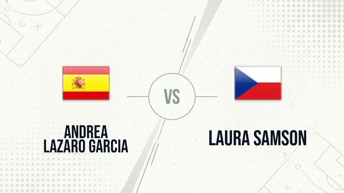 Pronostic Andrea Lazaro Garcia Laura Samson
