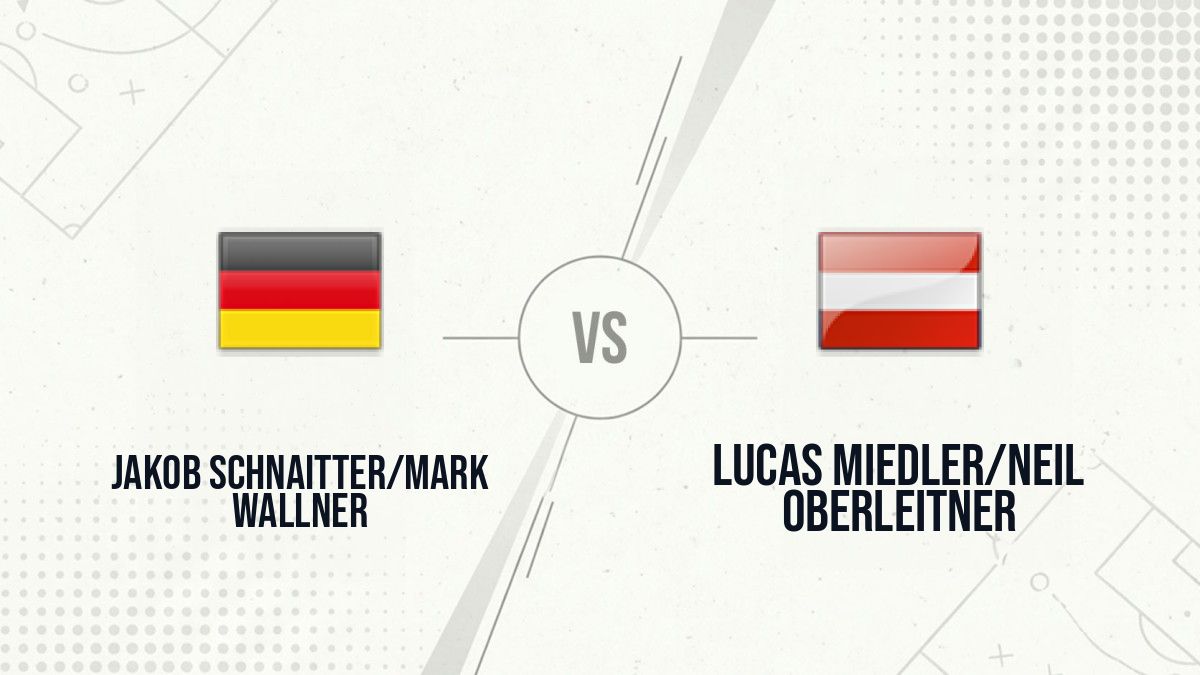 Pronostic Jakob Schnaitter/Mark Wallner Lucas Miedler/Neil Oberleitner