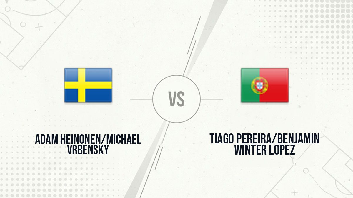 Pronostic Adam Heinonen/Michael Vrbensky Tiago Pereira/Benjamin Winter Lopez