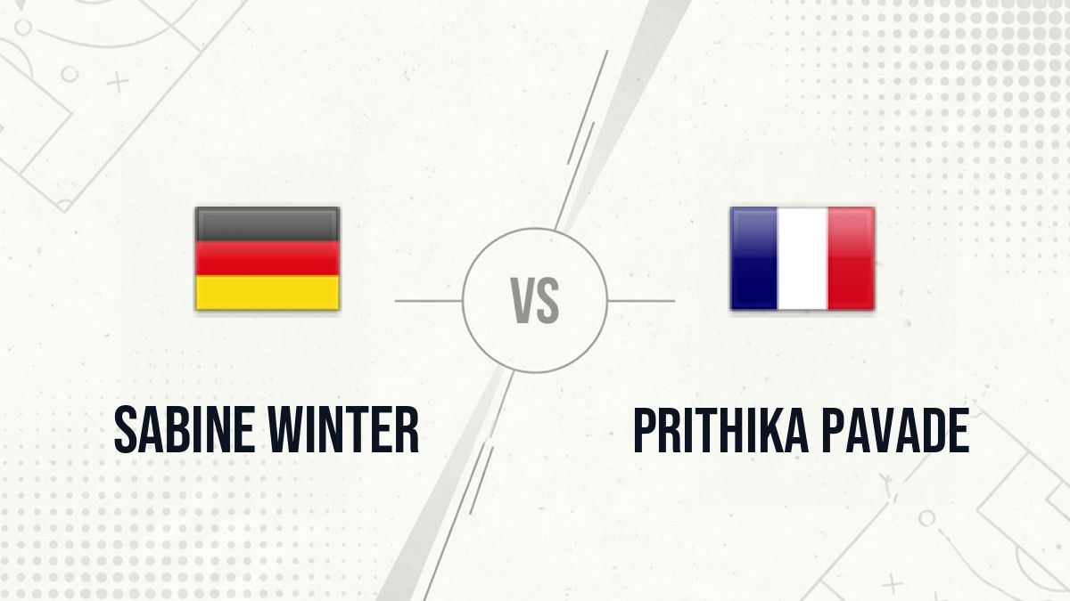 Pronostic Sabine Winter Prithika Pavade