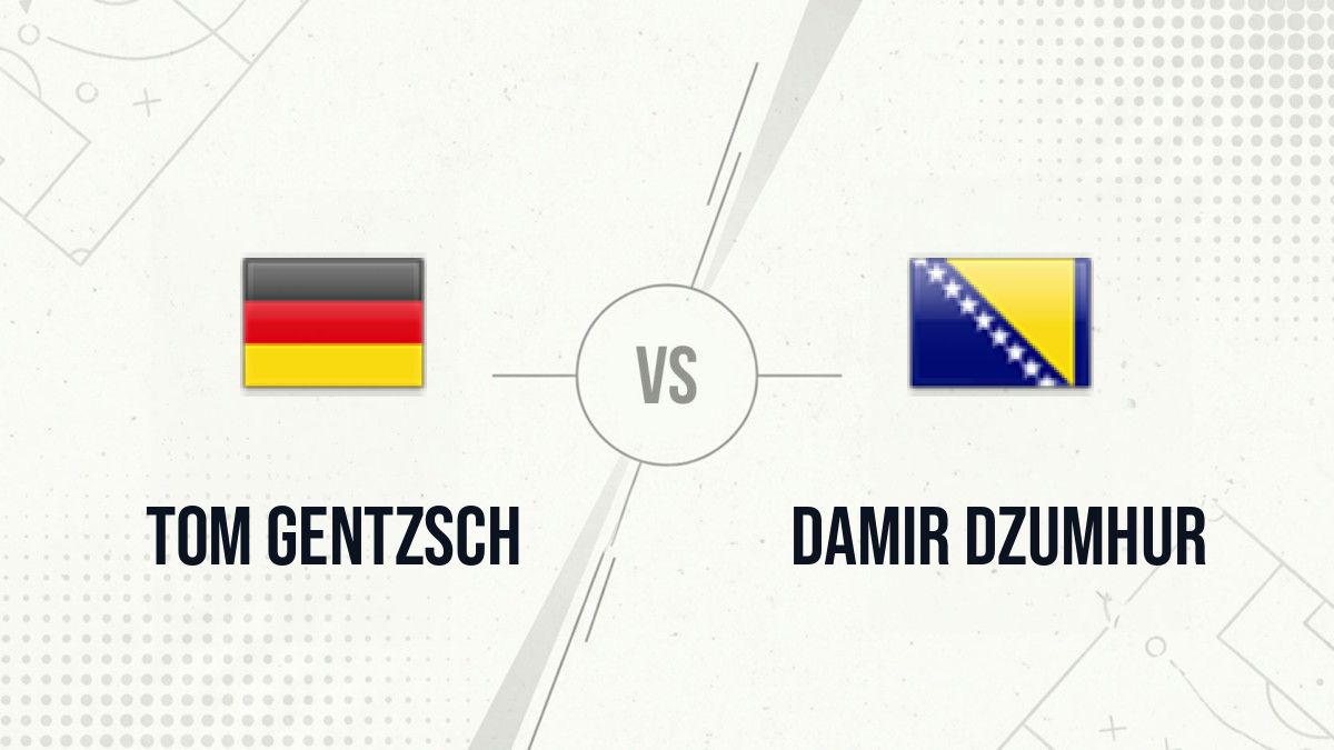 Pronostic Tom Gentzsch Damir Dzumhur