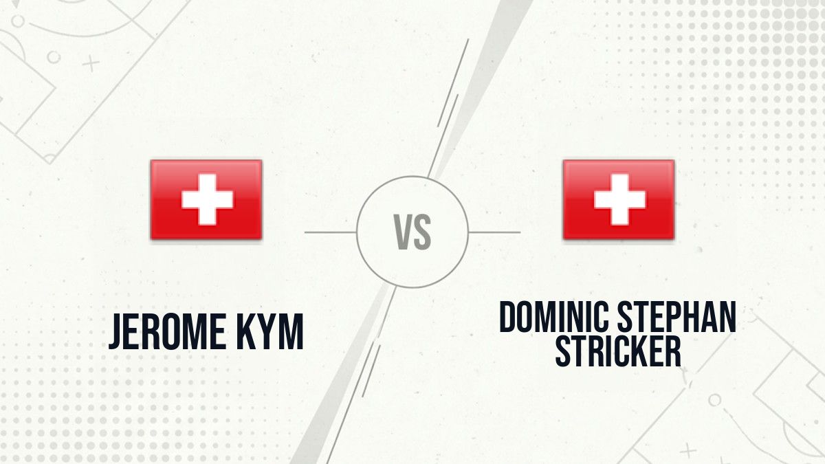 Pronostic Jerome Kym Dominic Stephan Stricker