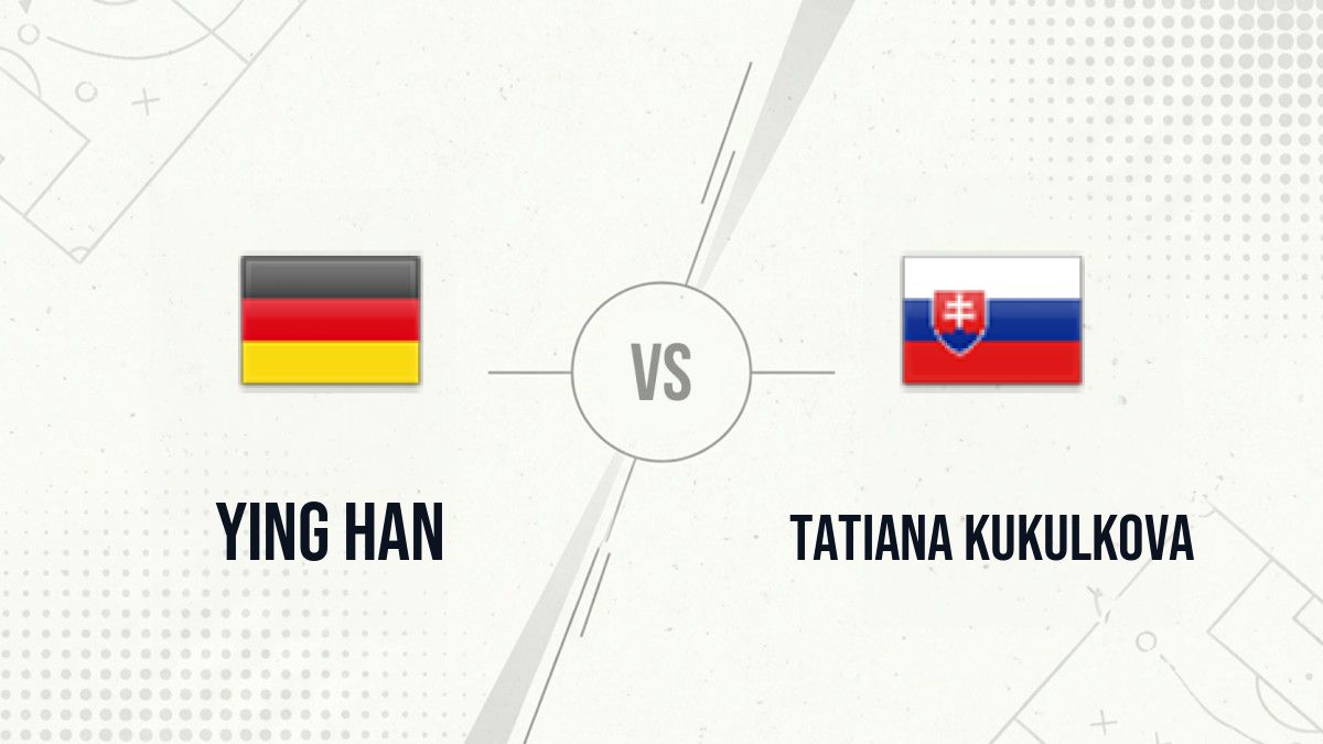 Pronostic Ying Han Tatiana Kukulkova