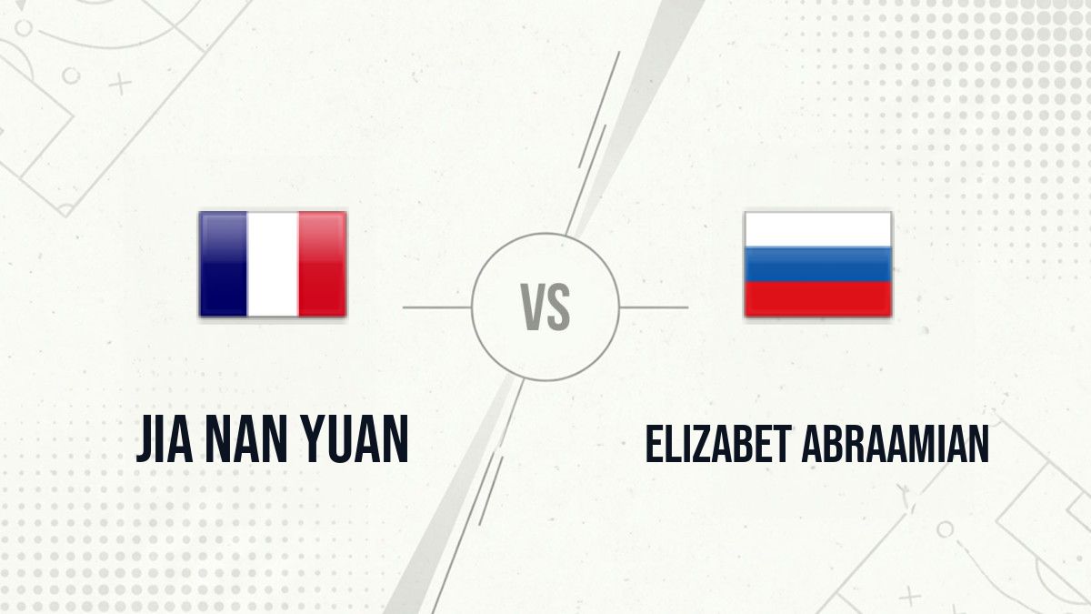 Pronostic Jia Nan Yuan Elizabet Abraamian