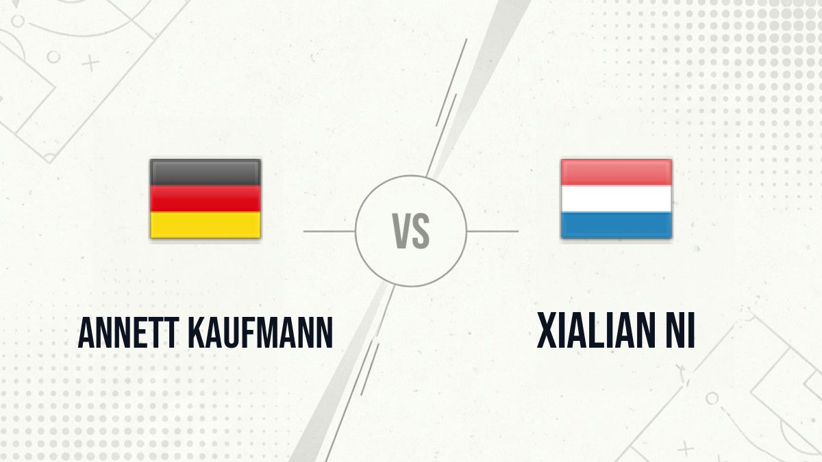 Pronostic Annett Kaufmann Xialian Ni