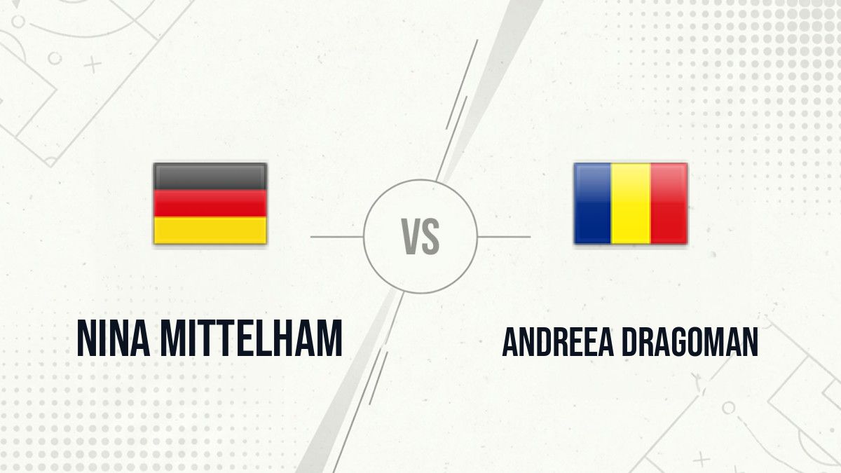 Pronostic Nina Mittelham Andreea Dragoman