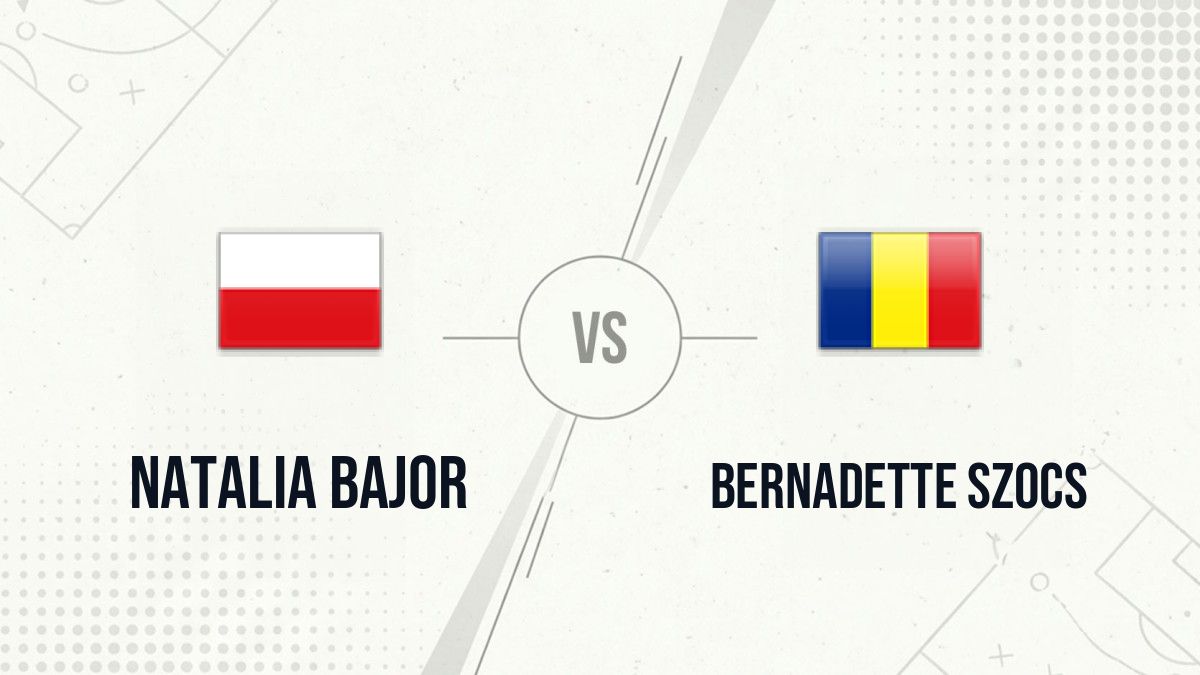 Pronostic Natalia Bajor Bernadette Szocs
