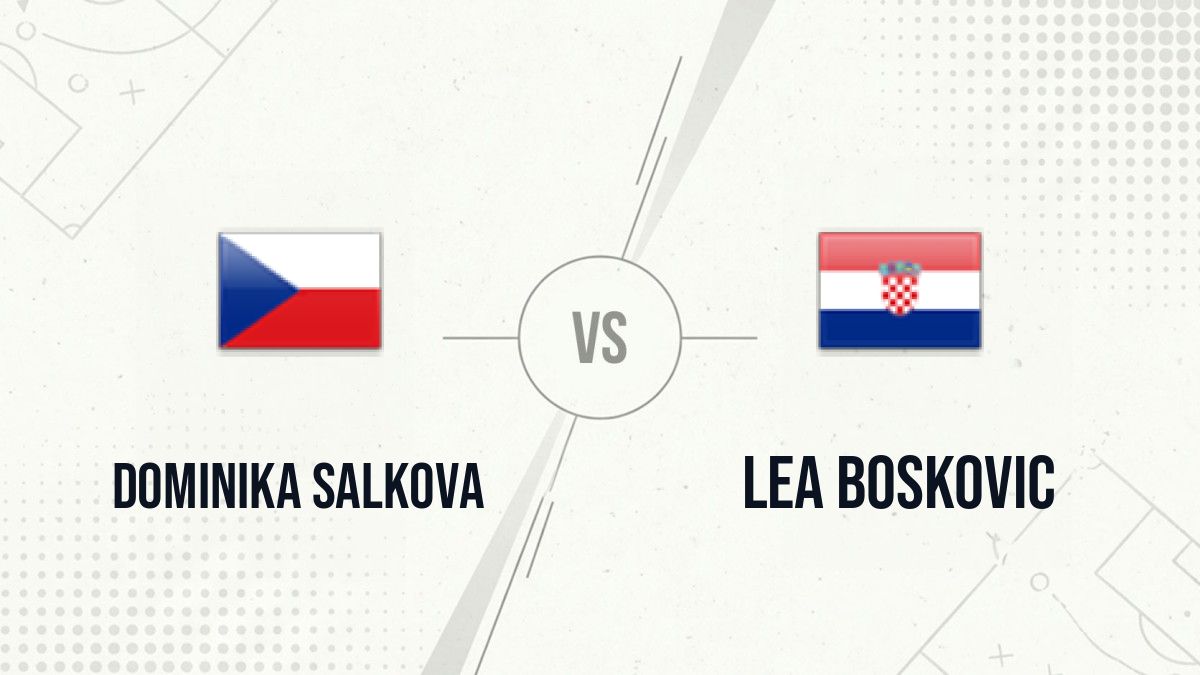 Pronostic Dominika Salkova Lea Boskovic