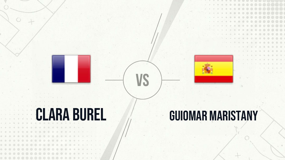 Pronostic Clara Burel Guiomar Maristany