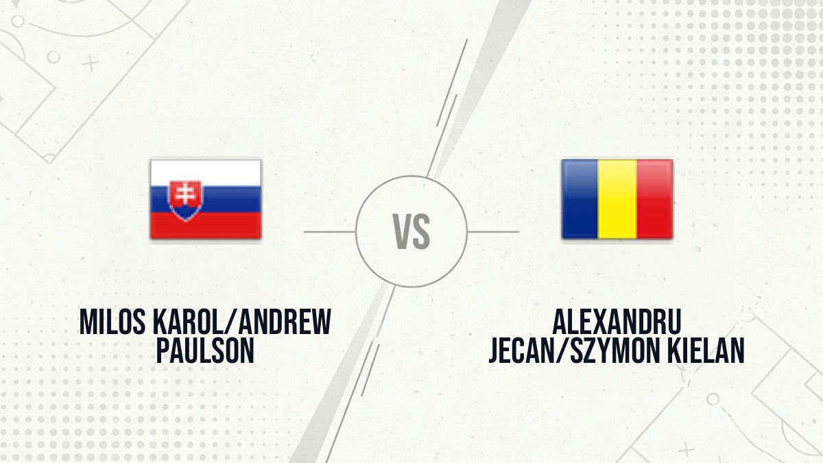 Pronostic Milos Karol/Andrew Paulson Alexandru Jecan/Szymon Kielan