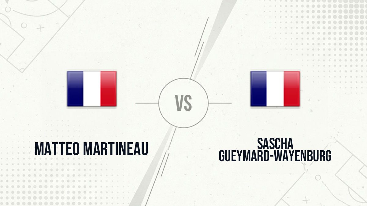 Pronostic Matteo Martineau Sascha Gueymard-Wayenburg