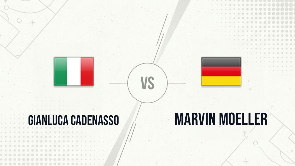 Pronostic Gianluca Cadenasso Marvin Moeller