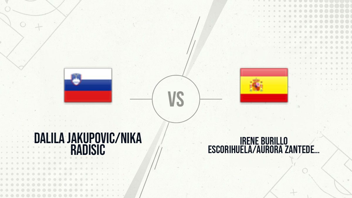 Pronostic Dalila Jakupovic/Nika Radisic Irene Burillo Escorihuela/Aurora Zantedeschi