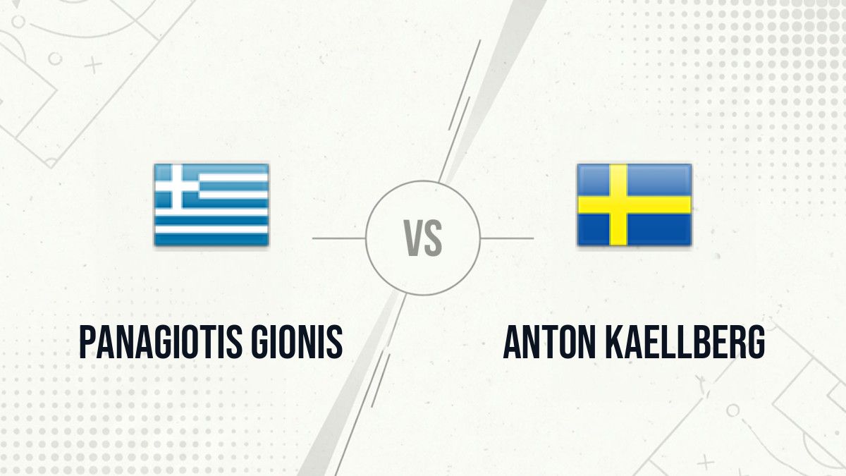 Pronostic Panagiotis Gionis Anton Kaellberg