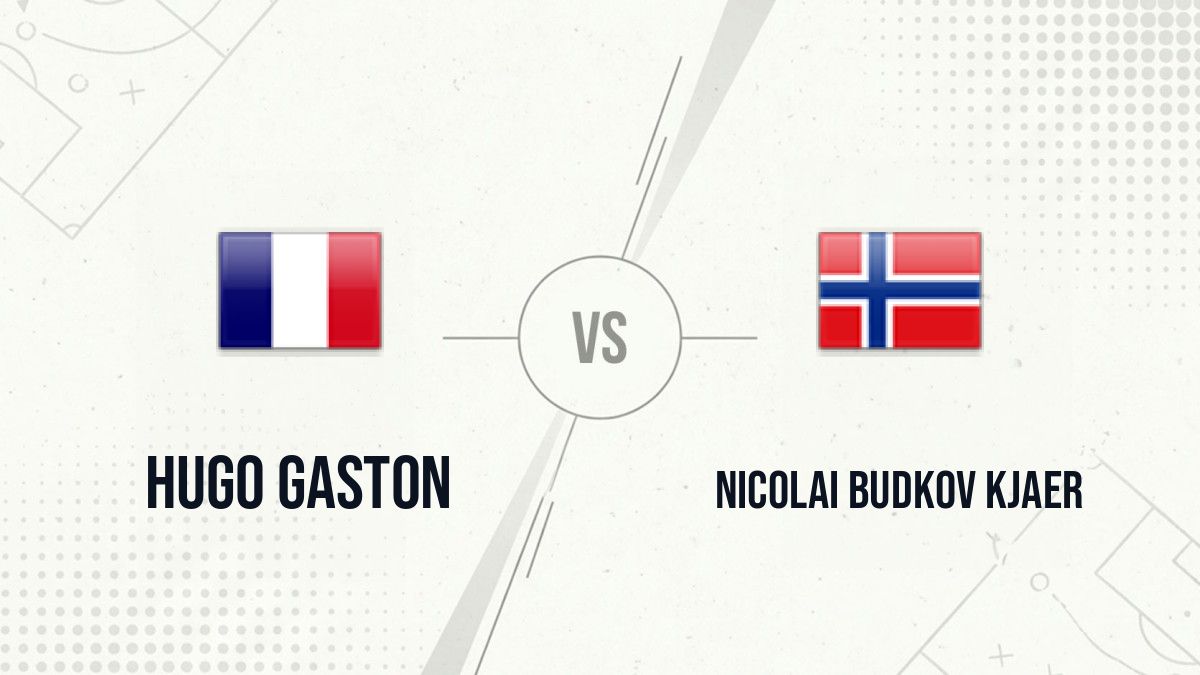 Pronostic Hugo Gaston Nicolai Budkov Kjaer